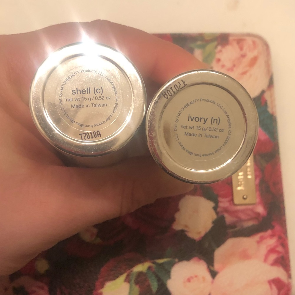 Bliss Foundation Sticks- 2 Qty